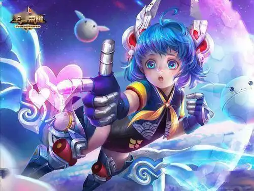  来到王者峡谷的蒙恬邂逅了姜子牙,鲁班大师唯独没找到蒙犽