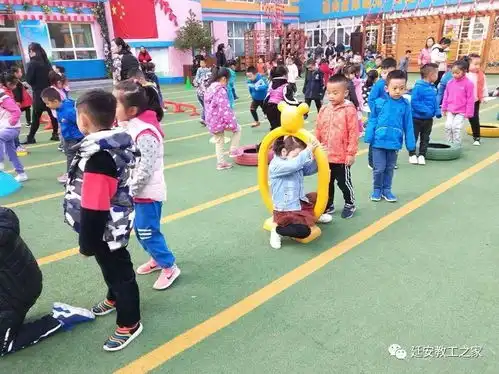  开启一天美好,从晨练开始宝塔区第一幼儿园