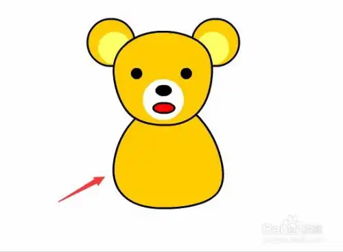  flash制作卡通小熊