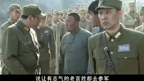  伪军扫荡,顺溜用三个人的枪打三个人的子弹