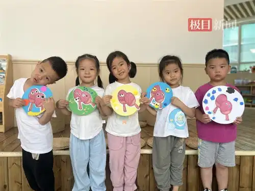  做自己的冠军,武昌一幼儿园开学第一课遇上奥运