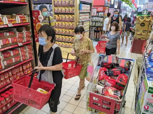  超市会密切留意情况必需品货源充足公众不必买太多