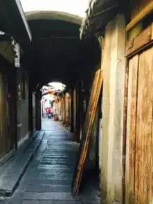 初秋穿街走巷周庄过周末.....