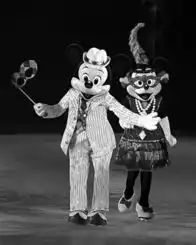  米奇环球狂欢之旅在沪演出