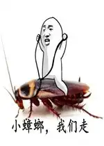  小蟑螂我们走表情图片微博蟑螂我们走表情包下载乐游网游戏下载