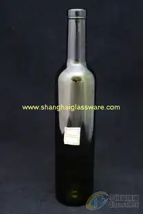  葡萄冰酒瓶图片玻璃图库中玻网