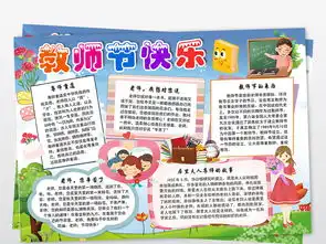  教师节快乐小报感谢师恩电子手抄小报下载图片素材psd模板66.41mb教师节手抄报大全节日手抄报