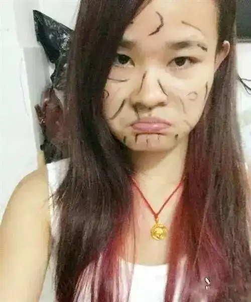 好看搞笑图片妹子