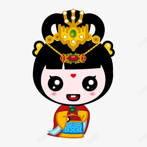  卡通装饰人物介绍海报古装美装饰设计元素免抠png设计图片免费下载页面网页平面电商创意素材古装人物素材