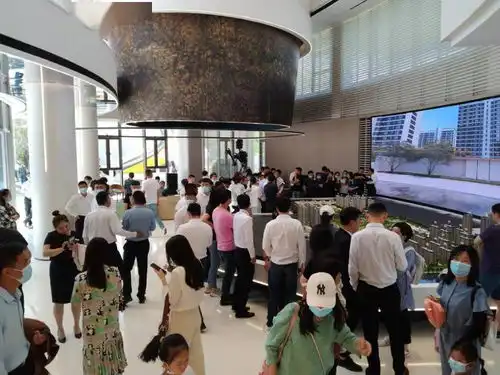  周末的楼市火热6月首个周末4大项目示范区开放多盘加推
