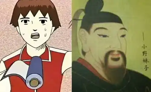  动漫中造型与历史上反差最大的五个角色,有的连性别都搞错了