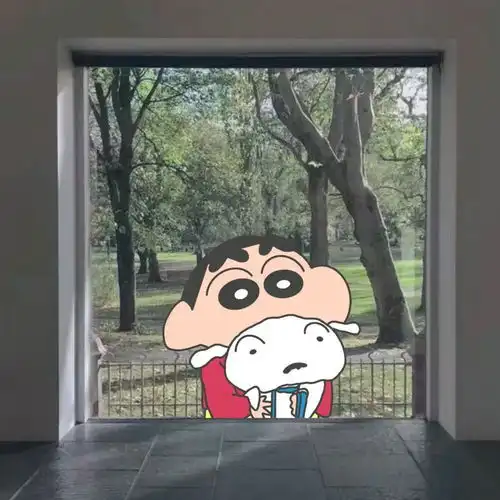 朋友圈背景图蜡笔小新,有趣的灵魂