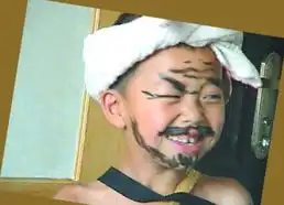 一张不堪回首的童年照被雷得里嫩外焦啊  一张不堪回首的童年照被雷得里嫩外焦啊