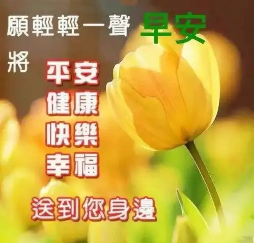  清晨祝福朋友早上好语录句子大全微信群发早安问候语图片动态