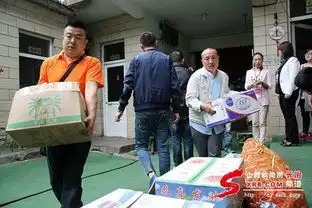  紫金街道携手紫悦美容养生会所慰问智障儿童