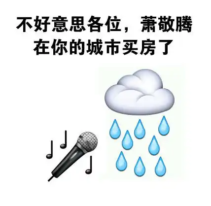 雨表情包风扇