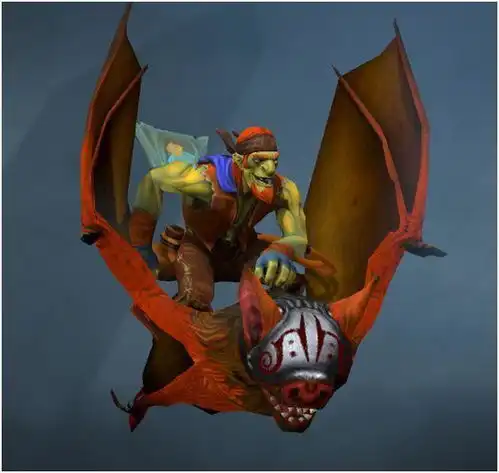  dota2英雄套装赏析蝙蝠骑士