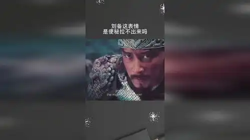  刘备这表情是便秘拉不出来吗