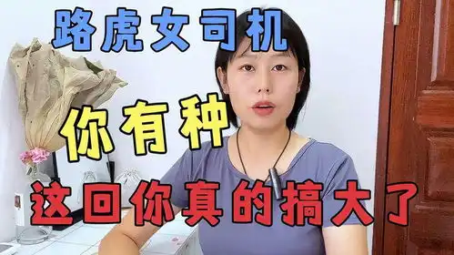  路虎女司机,你有种,这回你真的搞大了