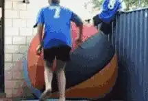  搞笑gif趣图烤鸭正确的吃法,原来我们一直都错了