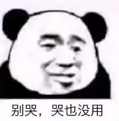  熊猫头表情包i这话你也说得出口