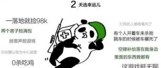  绝地求生绝地求生玩家七种特征,看完就懂你是吃鸡王还是盒子精
