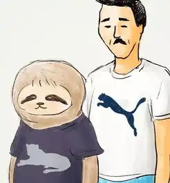 胖瘦对比搞笑图片卡通贾