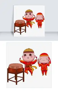 敲锣打鼓起床图片搞笑抖