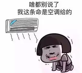 夏天热的图片 搞笑图片