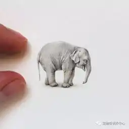  这些只有3厘米的水彩画,把大家都治愈的不要不要的
