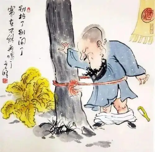  这组漫画太有趣了