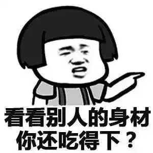  冒昧问一句,这个减肥头像你换别的了吗