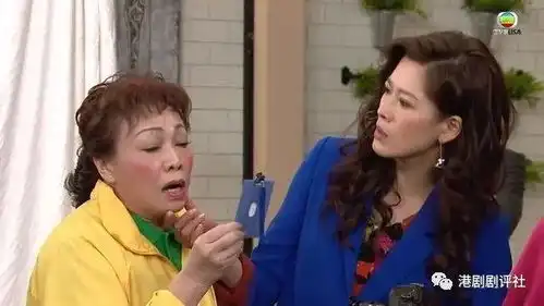  tvb金牌绿叶饰演小角色成功入屋,为老公儿子拒接两种戏
