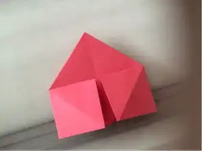 搞笑钻石图片折纸
