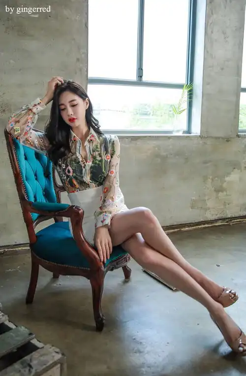  韩国第一网红女神别闹...