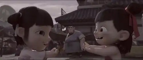 哪吒中的娘娘腔村民,你真看懂了除了搞笑外更反映出扭曲的人性  哪吒中的娘娘腔村民,你真看懂了除了搞笑外更反映出扭曲的人性