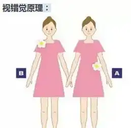  同一件衣服,同一个人,穿法不同胖瘦差好多