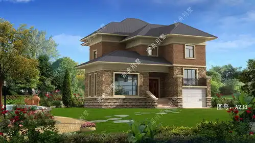 农村别墅设计图,独特好看又大气  农村别墅设计图,独特好看又大气