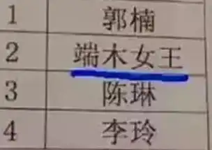  搞笑图片第189期那些奇葩名字大全
