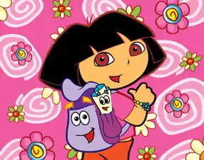 爱探险的朵拉全集高清壁纸合集欣赏  爱探险的朵拉全集高清壁纸合集欣赏