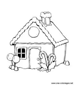  幼儿园房子简笔画系列