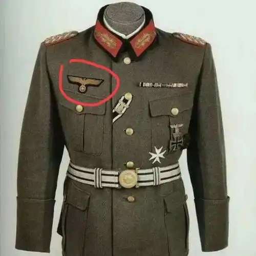 二战时德国军装鉴赏让德军被称之为优雅的恶魔  二战时德国军装鉴赏让德军被称之为优雅的恶魔