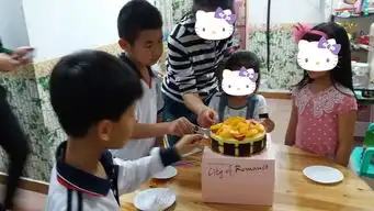  为好朋友庆祝生日