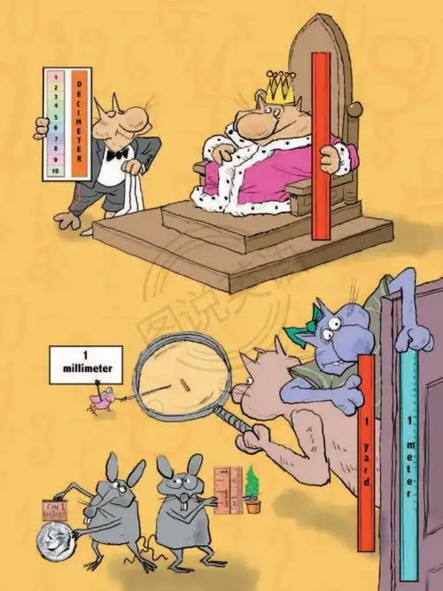  图说英语一套图解英语语法绘本,轻松有趣