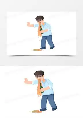 喝多了图片搞笑图片卡通大全熊猫办公
