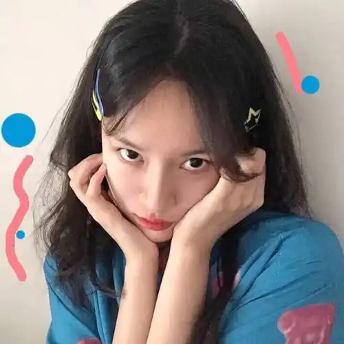 搞笑女生头像图片女生
