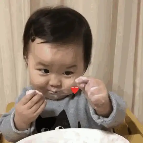  可爱小宝宝搞笑表情包