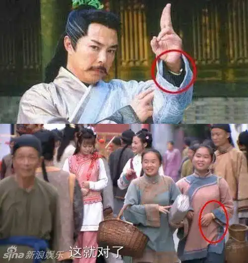  拍戏啊,长点心吧盘点那些穿帮镜头