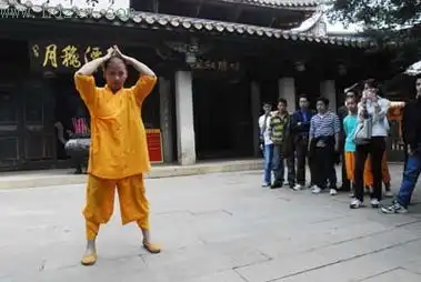  少林铁头功再现江湖