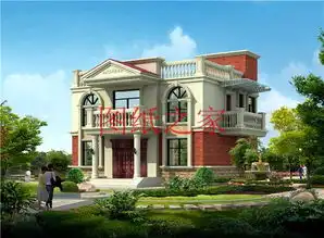 5款11x10米的二层别墅设计图,主体20万到25万就建好了  5款11x10米的二层别墅设计图,主体20万到25万就建好了